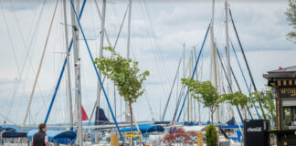 Ypsilon Yacht Club Alsóörs kikötó - turisztika