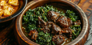 Afrika, gasztronómia turizmus