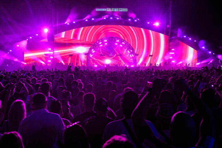 Balaton Sound Fesztivál, Zamárdi - turisztika