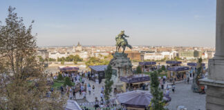 Budapest Borfesztivál, Budavári Palota - gasztro