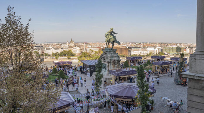 Budapest Borfesztivál 2024 a SPAR támogatásával Budapest Borfesztivál, Budavári Palota - gasztro