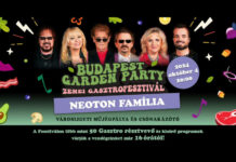 Budapest Garden Party, Neoton Família zenei gasztrofesztivál