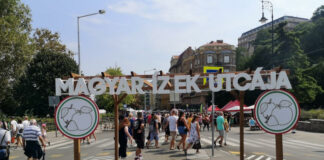 A Magyar Ízek Utcája 2023 augusztusában - gasztronómia