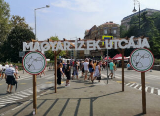 A Magyar Ízek Utcája 2023 augusztusában - gasztronómia