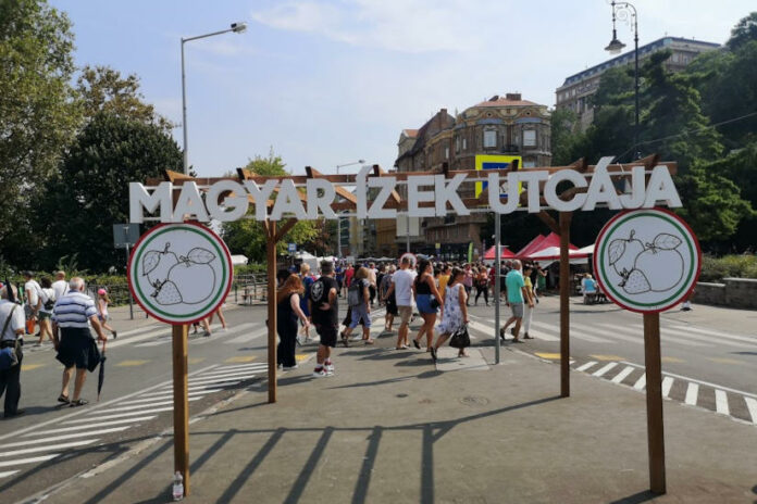 A Magyar Ízek Utcája 2023 augusztusában - gasztronómia