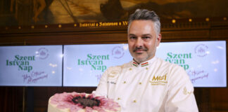 Mákvirág Magyarország tortája 2024 - gasztro