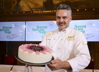 Mákvirág Magyarország tortája 2024 - gasztro