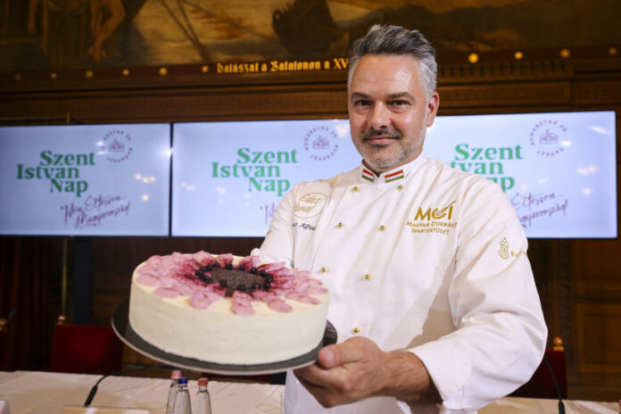 Mákvirág Magyarország tortája 2024 - gasztro