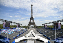 Párizs 2024 Olimpia - Eiffel-torony megnyitó, Trocadero - Sport, Turisztika