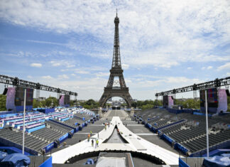 Párizs 2024 Olimpia - Eiffel-torony megnyitó, Trocadero - Sport, Turisztika