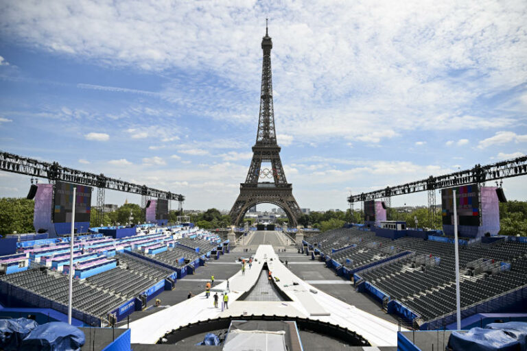 Párizs 2024 Olimpia - Eiffel-torony megnyitó, Trocadero - Sport, Turisztika