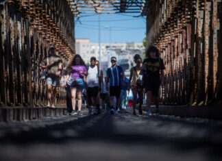 Sziget Fesztivál K-híd - turisztika