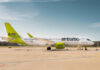airBaltic Airbus repülőgép - LufthansaGroup - turisztika