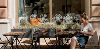 A.P.Art Gallery, Hyggelig specialty cafe & gallery Budapest