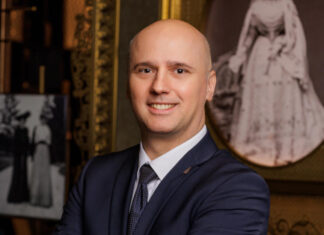 Bakó Bálint a Matild Palace új Értékesítési Igazgatója Bakó Bálint a Matild Palace Értékesítési Igazgatója