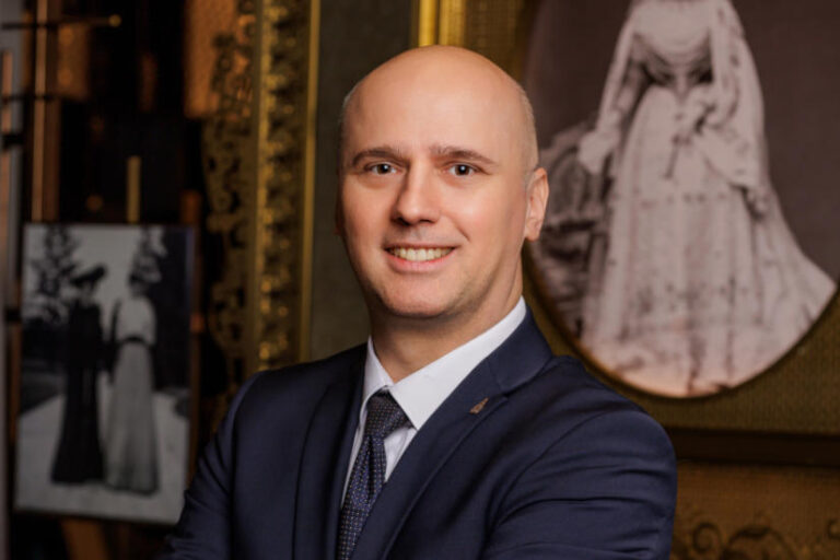 Bakó Bálint a Matild Palace Értékesítési Igazgatója