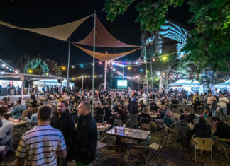 Kraft Sörfesztivál 2024 a Dürer Kertben BPBW Budapest Beer Week Kraft Sörfesztivál