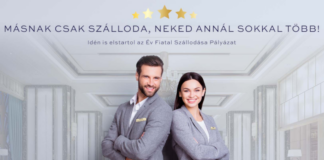 Az Év Fiatal Szállodása pályázat