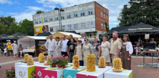 Litván Šakotis a Kürtőskalács Fesztiválon, gasztro