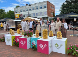 2024 őszi Kürtőskalács Fesztivál Budapesten Litván Šakotis a Kürtőskalács Fesztiválon, gasztro