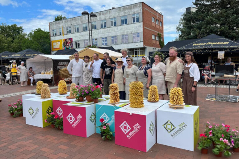 Litván Šakotis a Kürtőskalács Fesztiválon, gasztro