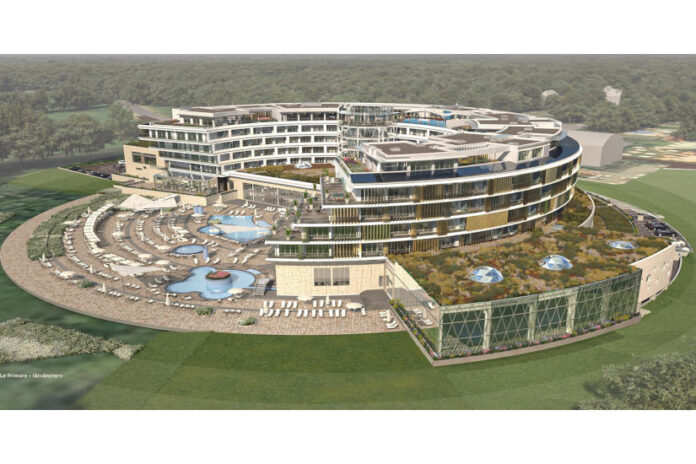 Le Primore Hotel & Spa szálloda, Héviz