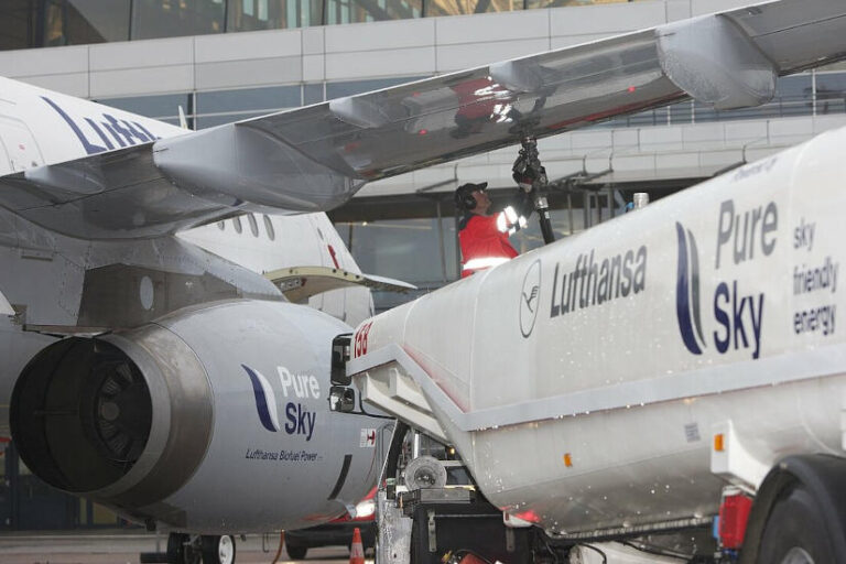 Lufthansa légitársaság, fenntarthatóság - turisztika