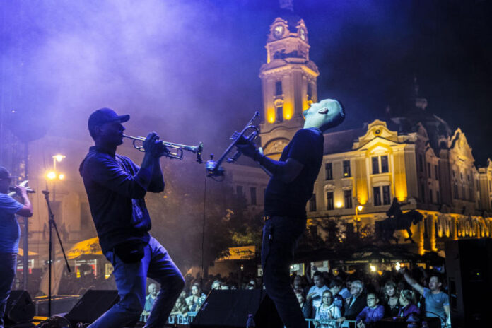 Pécsi Napok fesztivál koncert - kultúra, turisztika