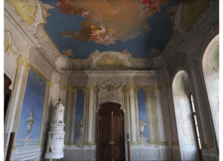 Megnyílt a veszprémi Érseki Palota díszterme a nagyközönség előtt Veszprém, Érseki Palota - kultúra