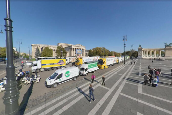 Élelmezési Világnap, Hősök tere, admoányok