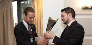 Novák Dávid Legjobb fiatal sommelier