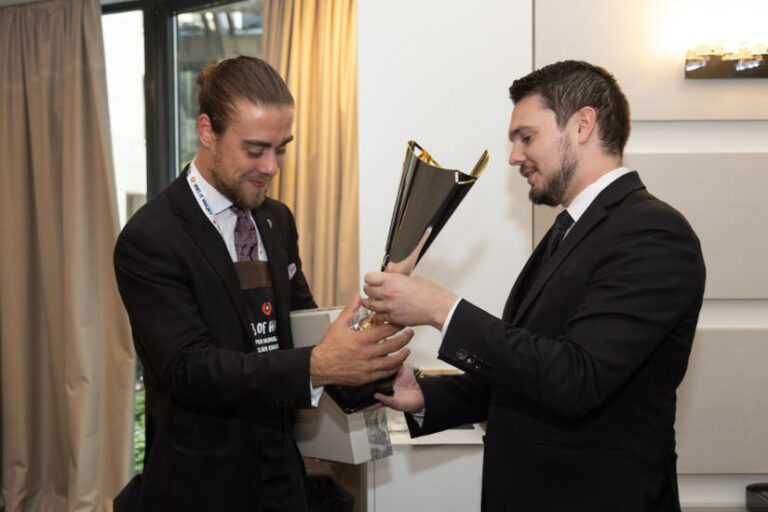 Novák Dávid Legjobb fiatal sommelier