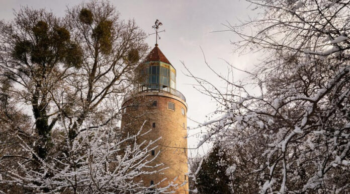 Gödöllői Egyetemi Víztorony - turisztika