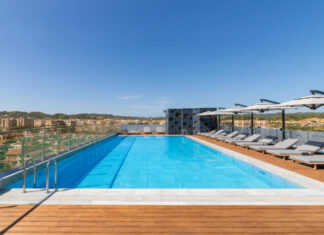 Hotel Mercure Tirana szálloda