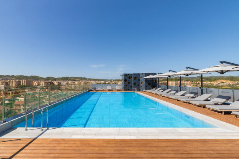 Hotel Mercure Tirana szálloda