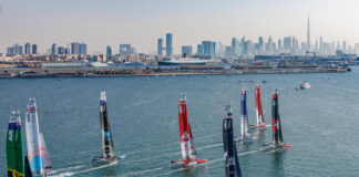 SailGP Vitorlásverseny, Dubai - turisztika