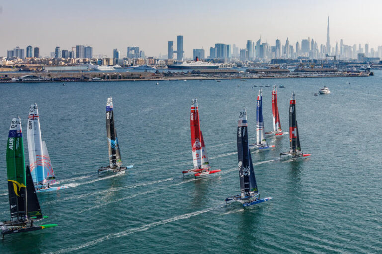 SailGP Vitorlásverseny, Dubai - turisztika