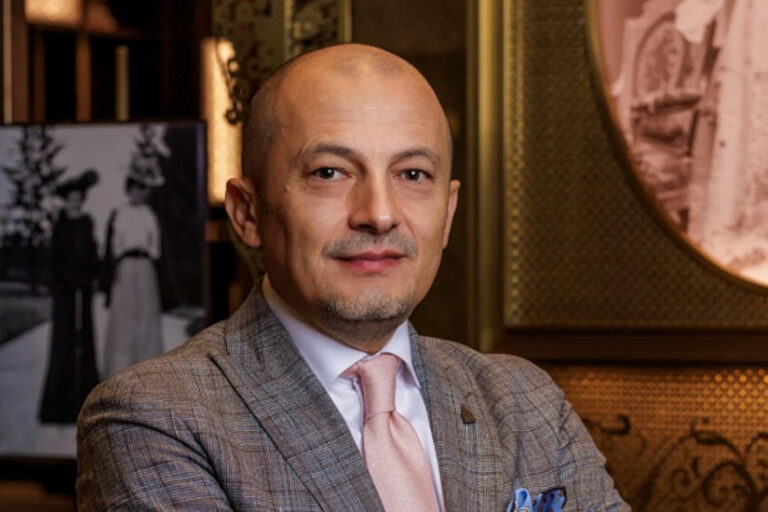 Serkan Hüsünbeyi Matild Palace igazgató