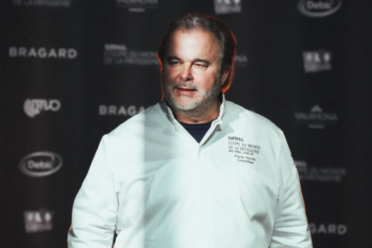 Pierre Hermé a Pastry World Cup elnöke