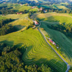 Hat szlovén úti cél került be a világ legzöldebb desztinációi közé Jeruzalem szórt szálláshelyek, Szlovénia