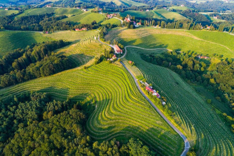 Jeruzalem szórt szálláshelyek, Szlovénia