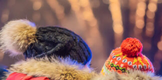 Balatonlelle Jégfesztivál korcsolya jégpályája