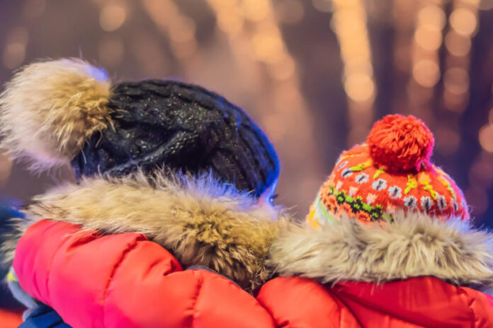 Balatonlelle Jégfesztivál korcsolya jégpályája