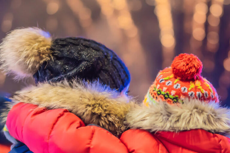 Balatonlelle Jégfesztivál korcsolya jégpályája