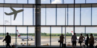 Flughafen Wien, bécsi repülőtér - turisztika