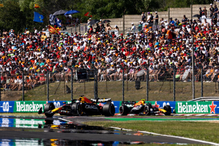2023-as Qatar Airways Hungarian Grand Prix forma 1-es verseny