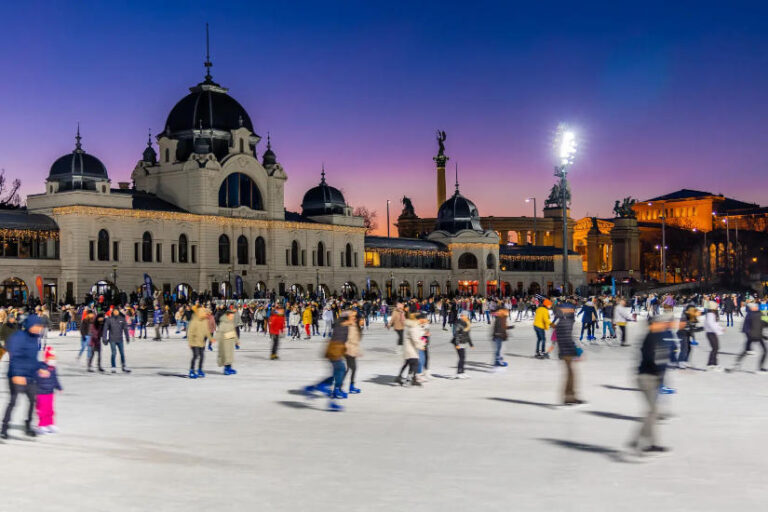 Freeze Fesztivál, Városligeti Műjégpálya