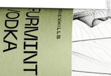 Tokaji Furmint Vodka A' Design Awards