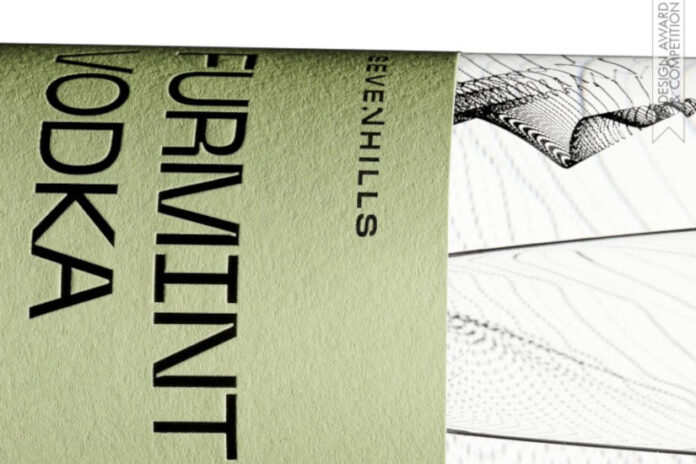 Tokaji Furmint Vodka A' Design Awards