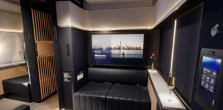 Lufthansa Allegris First Class szolgáltatás